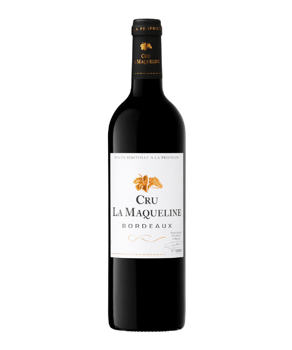VT CRU LA MAQUELINE BORDEAUX 750ML