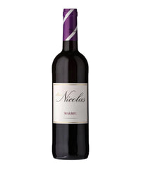 Vino Tinto Nicolas Malbec 750ml