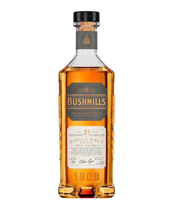 WHI BUSHMILLS SINGLE MALT 21 YO 750ML