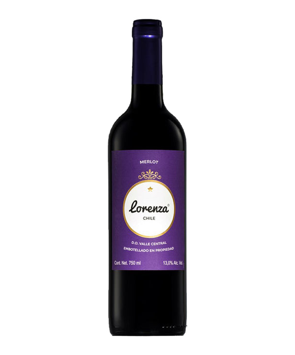 VT MERLOT LORENZA 750ML