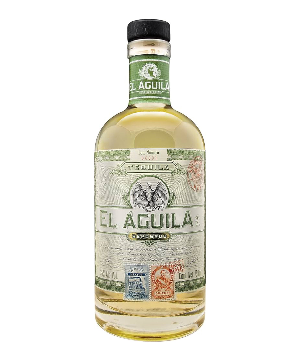 Tequila El Aguila Reposado - 750 ml