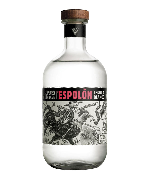 TEQ EL ESPOLON BLANCO 750ML