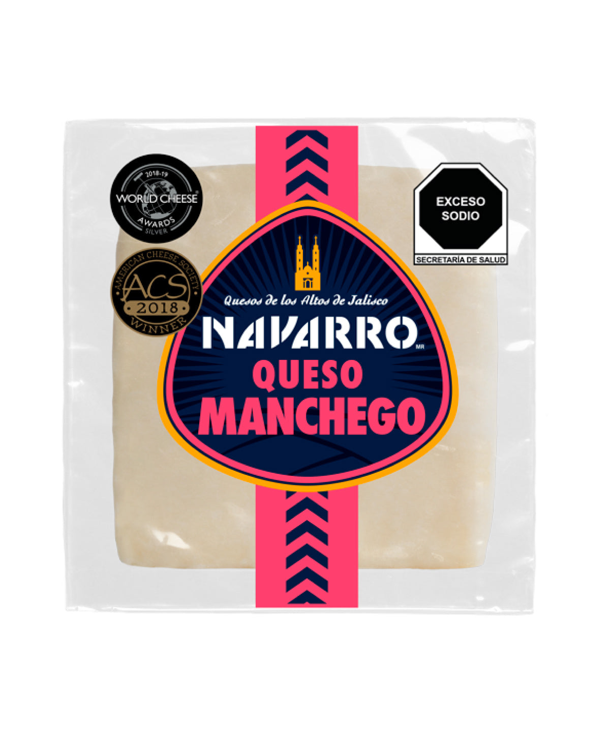 Queso Manchego Navarro - 400 g