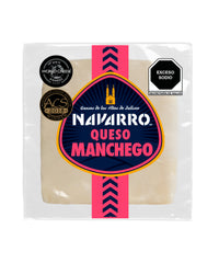 Queso Manchego Navarro - 400 g
