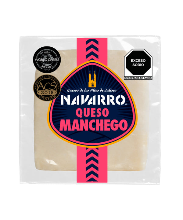 Queso Manchego Navarro - 400 g