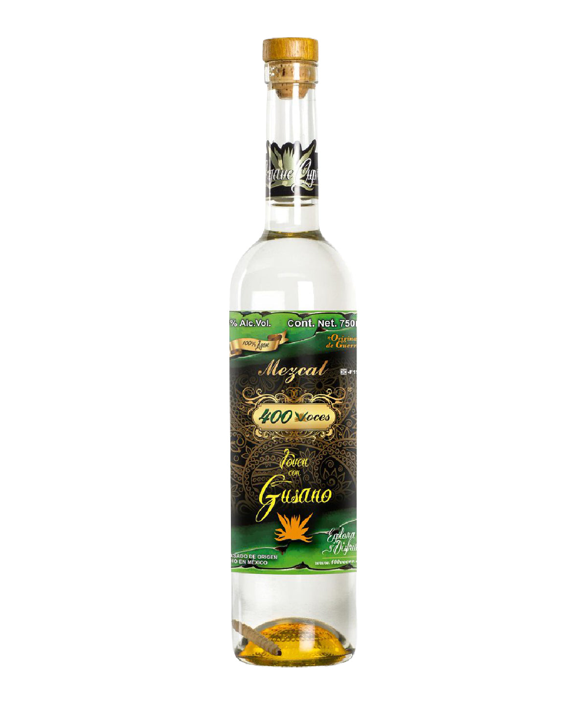 Mezcal 400 Voces Joven - 750ml