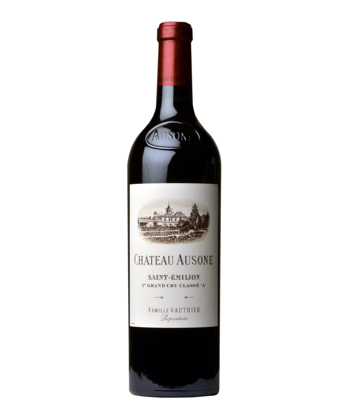 VINO TINTO DIVA BORDEAUX CHATEAU AUSONE SAINT EMILION 750 ML