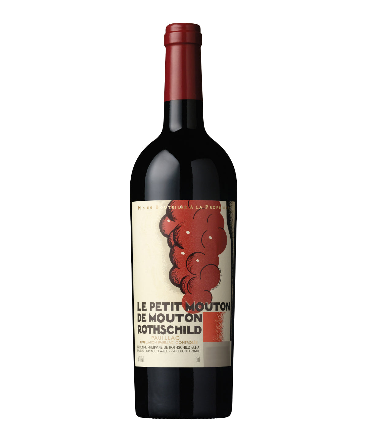 Vino Tinto Chateau Le Hat Le Petit Mouton-Mouton 750ML