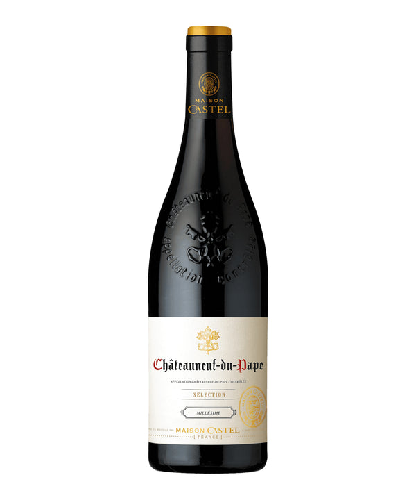 VT MAISON CASTEL CHAT DU PAPE√Å 750ML