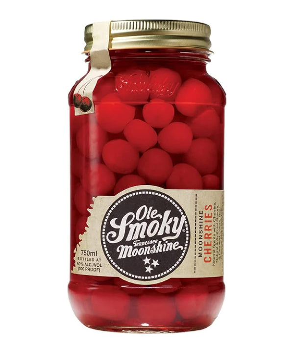 WHI OLE SMOKY CHERRIES 750ML