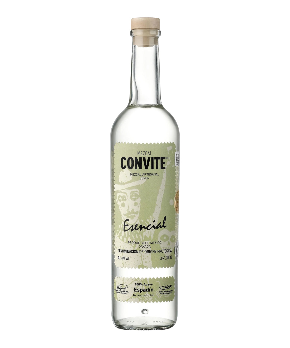 Mezcal Convite Esencial Espadin Joven -700 ml