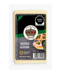 Queso Gouda Holandes Kroon Trozo - 400 g