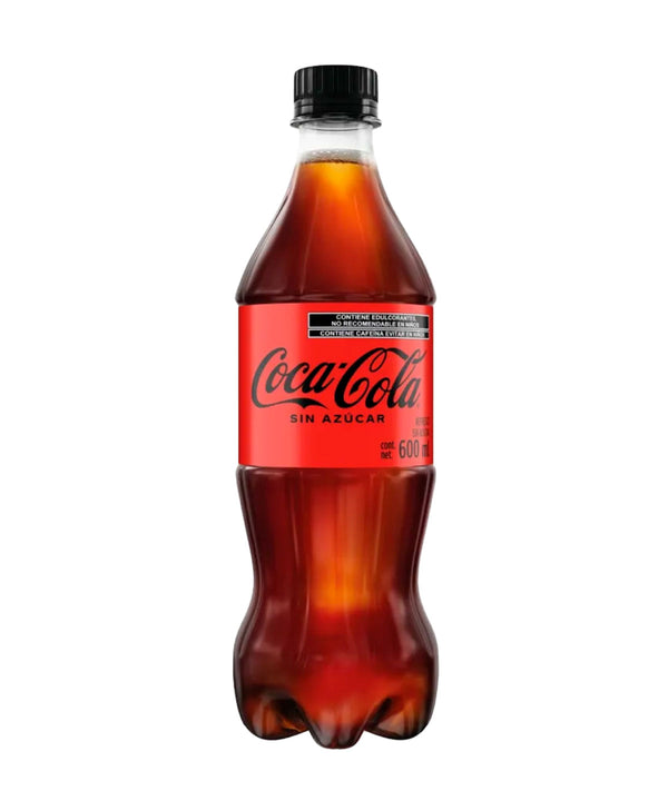 REF COCA COLA S/ AZUCAR 600ML