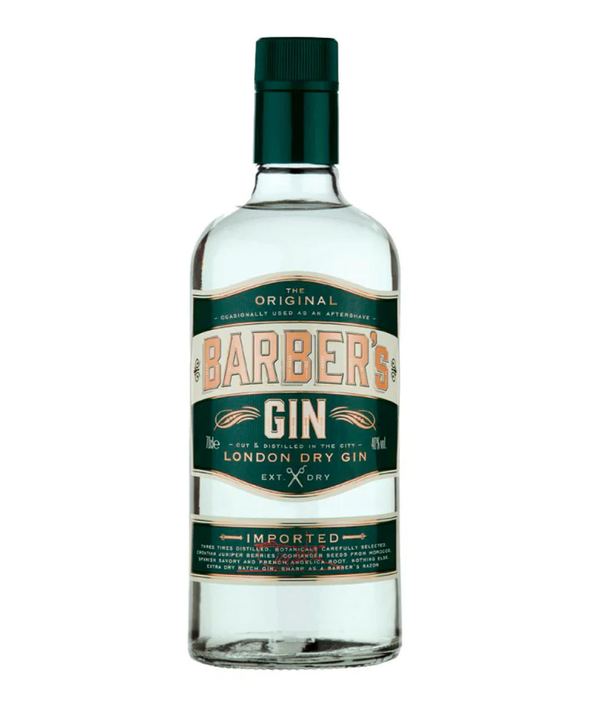 Ginebra Barber's 700ml