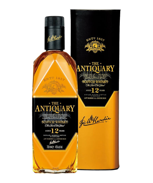 WHI THE ANTIQUARY 12 A„OS 700ML