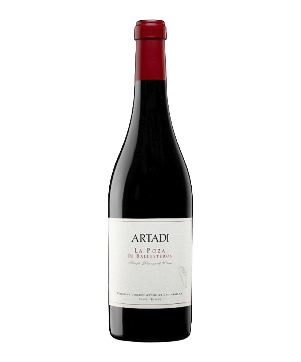 Vino Tinto Artadi La Poza 2014 - 750 ml
