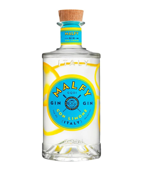 GIN MALFY CON LIMON 750ML