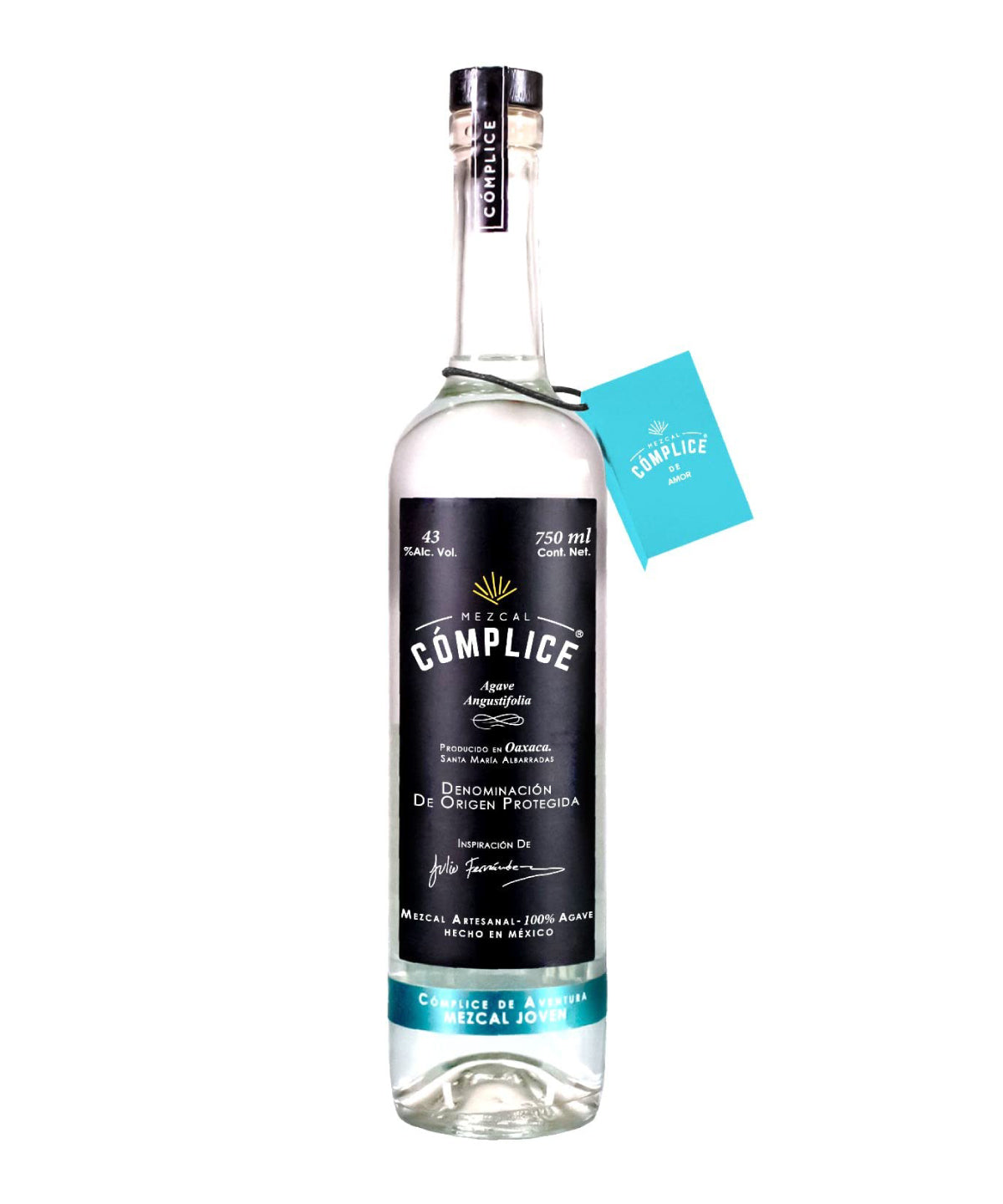 Mezcal Complice Espadin Joven- 750 ml