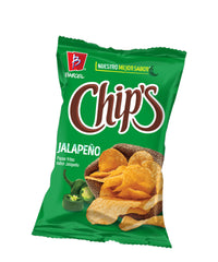 Botana Papas Chips Barcel Jalapeño 52g