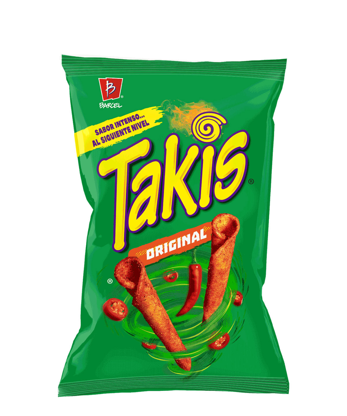 Botana Takis Barcel Original 70g