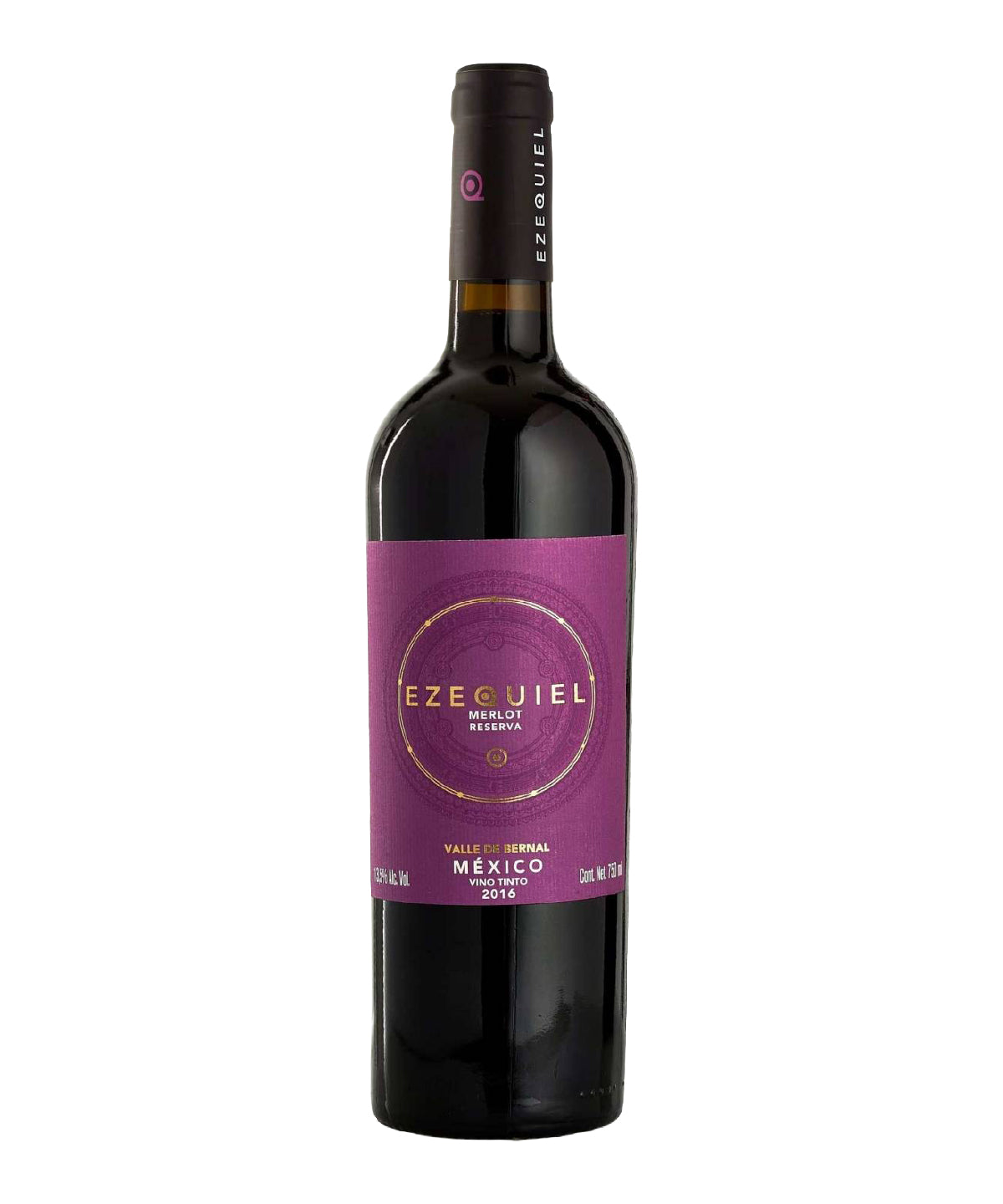 Vino Tinto Ezequiel Merlot - 750 ml