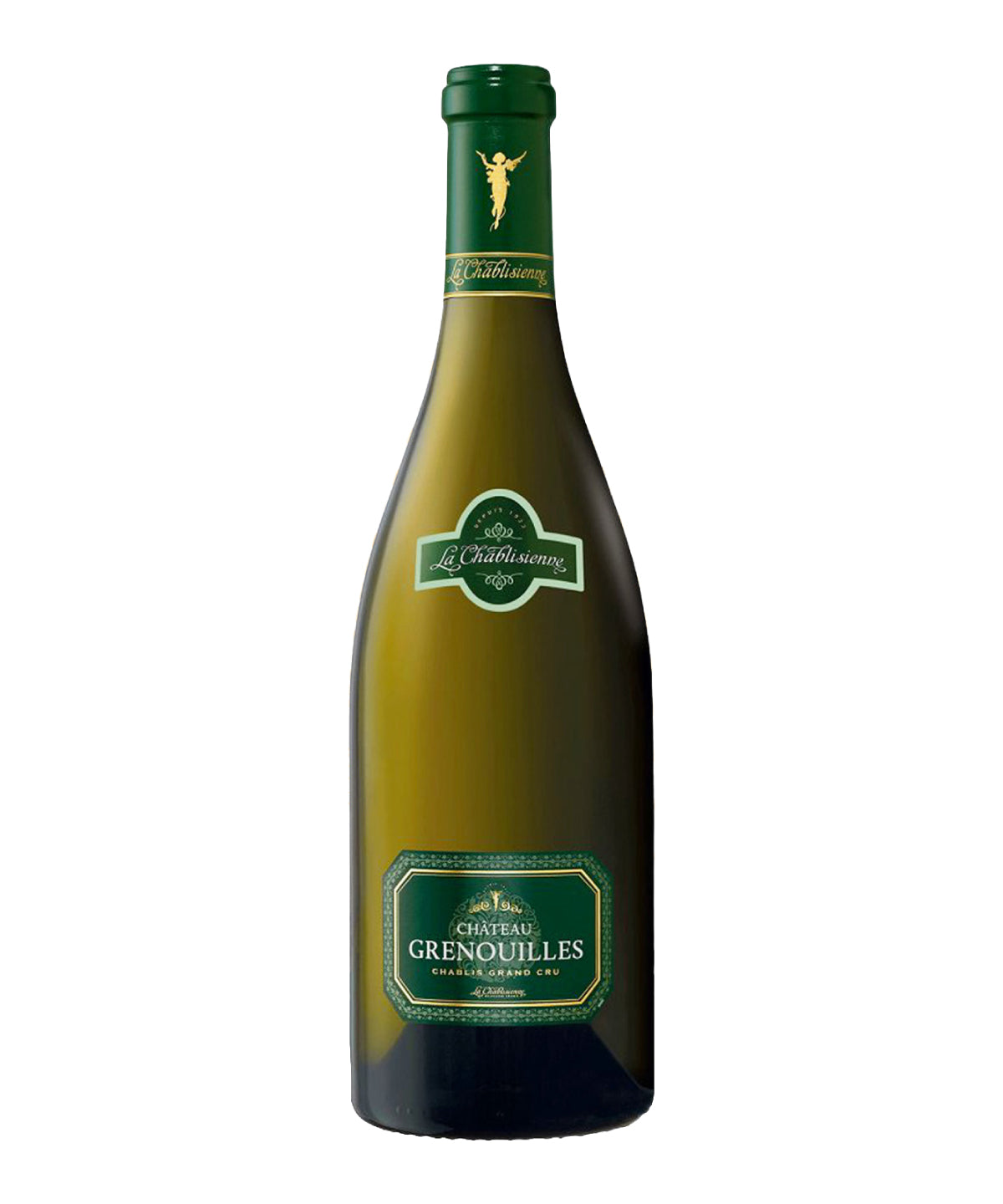 Vino Blanco Chablis Grand Cru Chateau Grenouilles - 750 ml