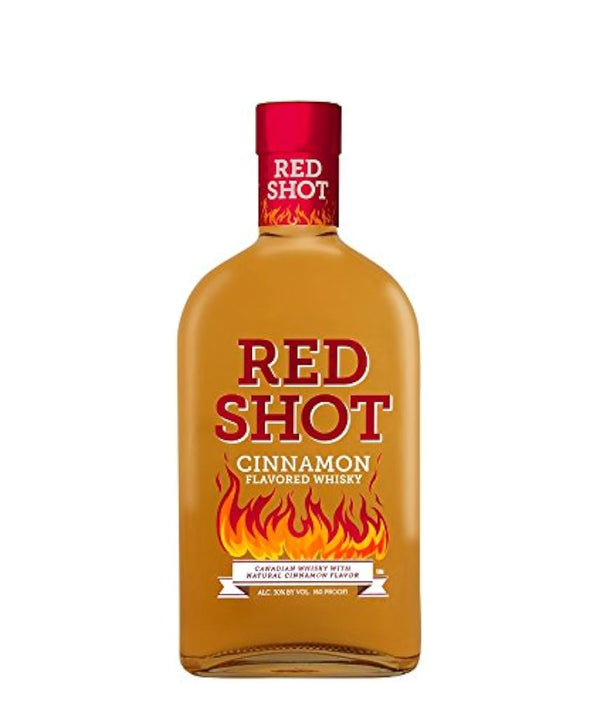 WHI CINNAMON RED SHOT 750ML