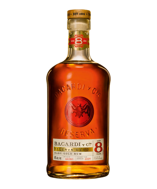 RON BACARDI RESERVA 8 A√ëOS 750ML