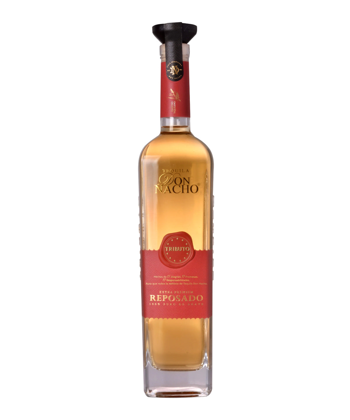 Tequila Don Nacho Tributo Reposado - 750ml