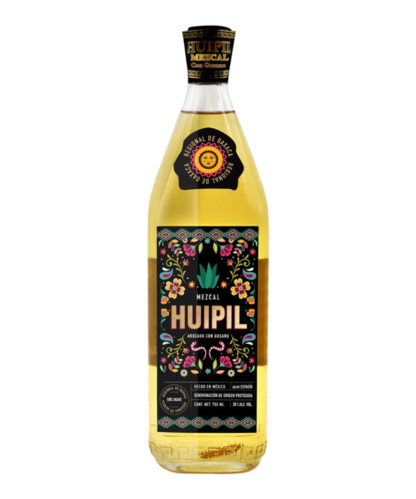 MEZ HUIPIL CON GUSANO Y CARAM N750ML