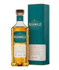 WHI BUSHMILLS 10 YEARS 750ML