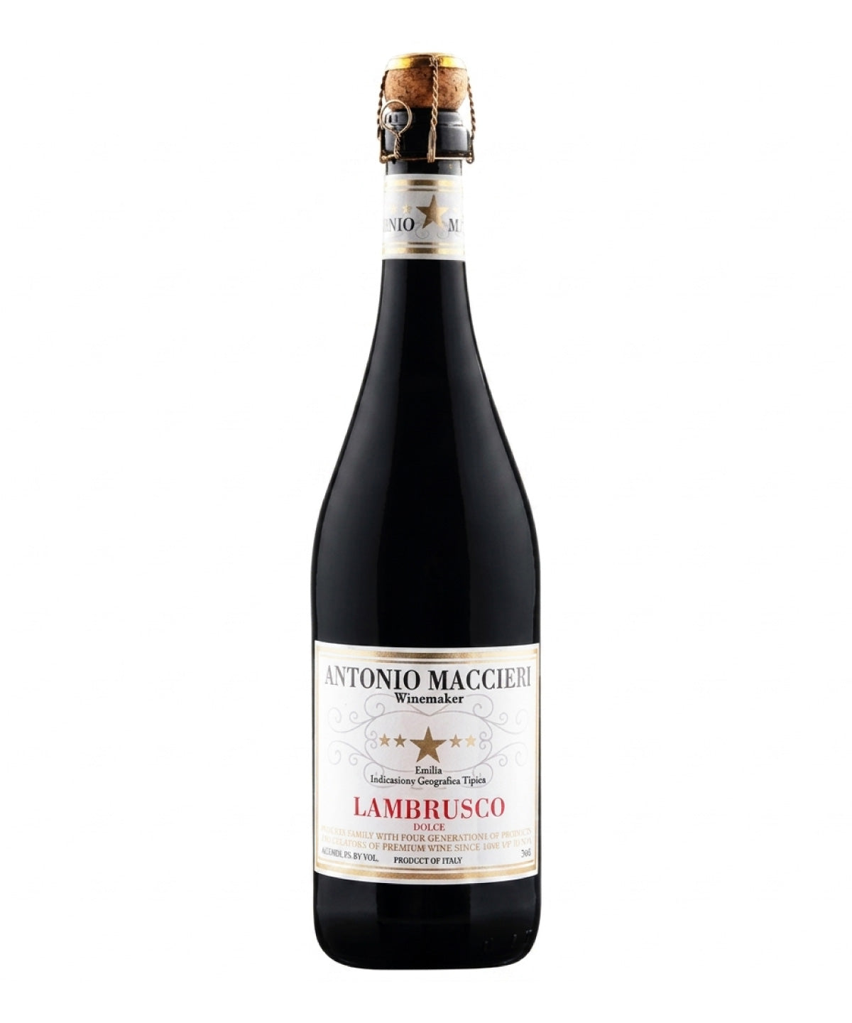 VT ANTONIO MACCIERI LAMBRU 750ML