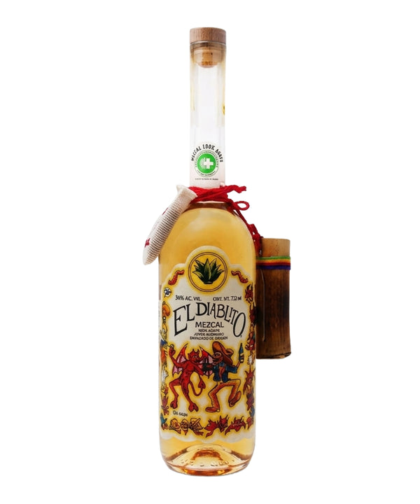 MEZ EL DIABLITO REPOSADO 750ML