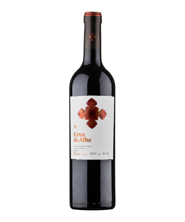 VT CRUZ DE ALBA TEMPRANILLO CRIA 750ML