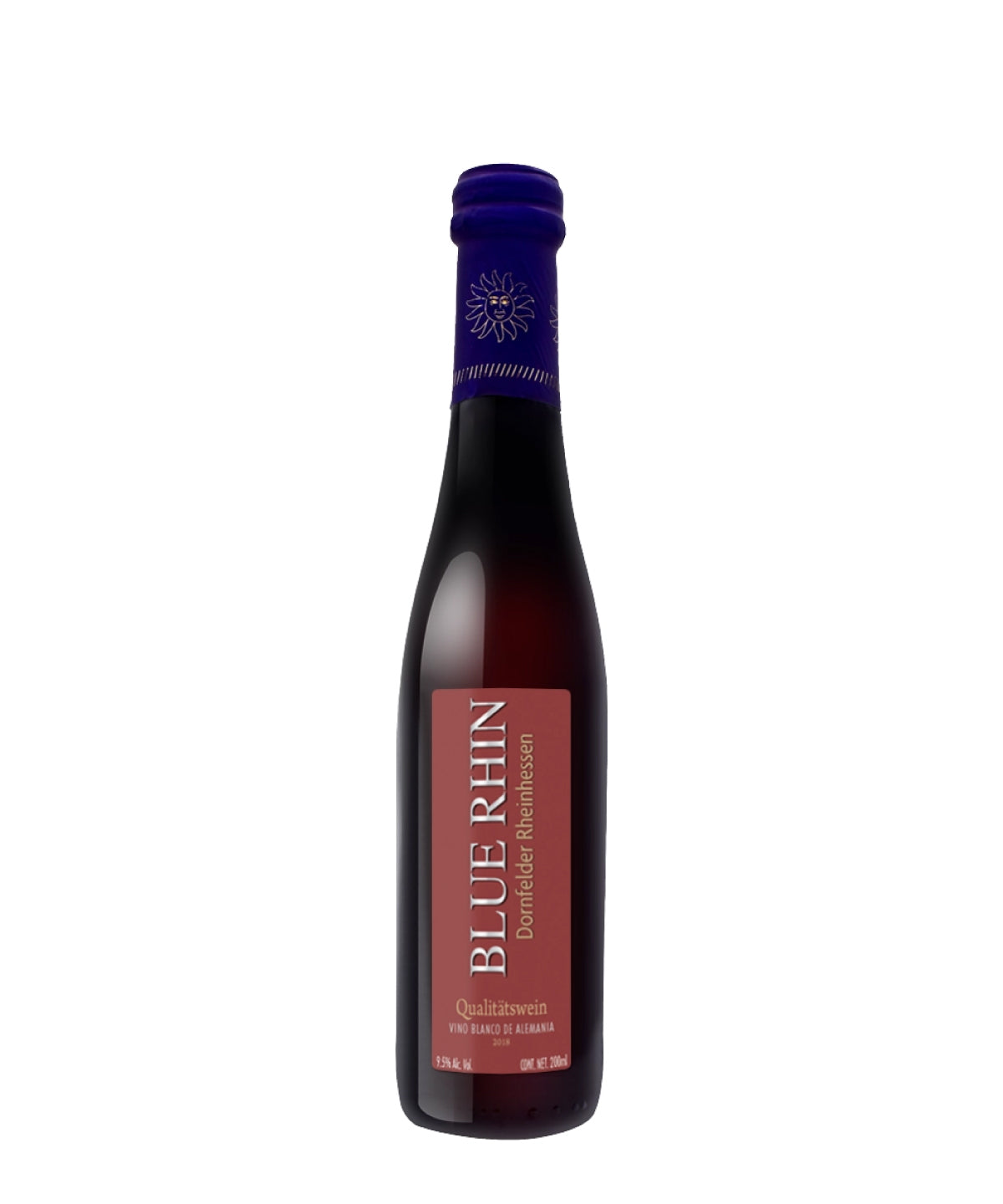 Vino Tinto Blue Rhin Semi Seco 2017 250 ml