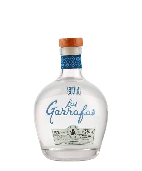 MEZ GARRAFAS MONO AZUL 250ML