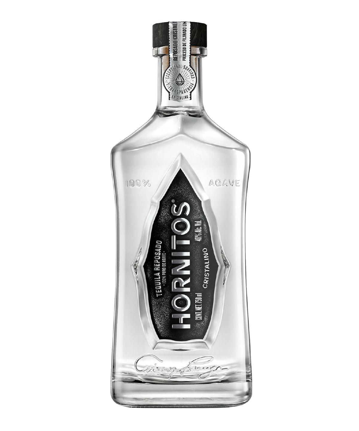 TEQ HORNITOS CRISTALINO REPOSA 750ML