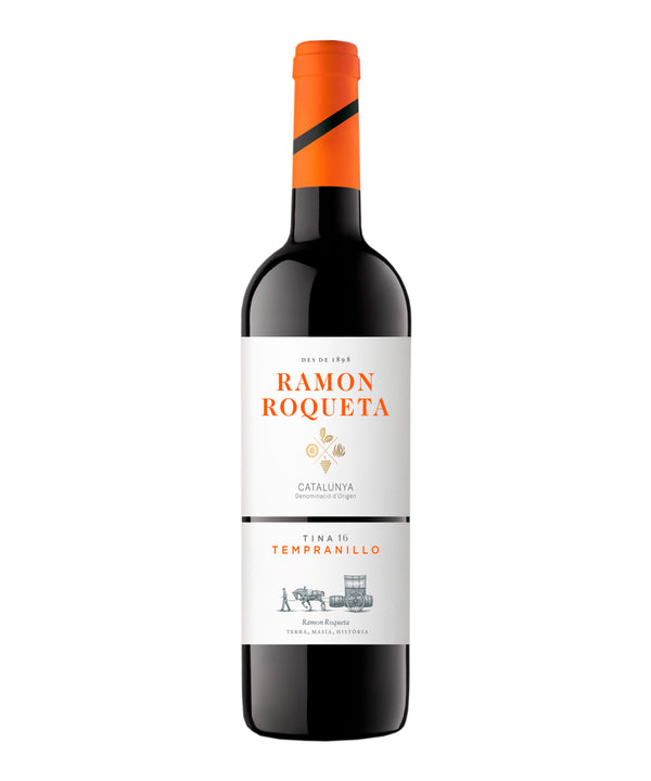 VT RAMON ROQUETA TEMPRANILLO 16 750ML