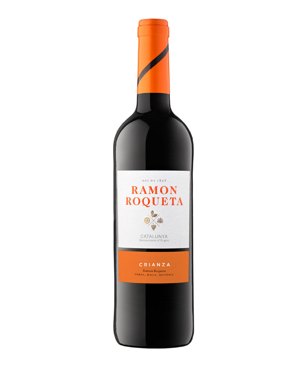 VT RAMON ROQUETA CRIANZA CABER SAU 750ML