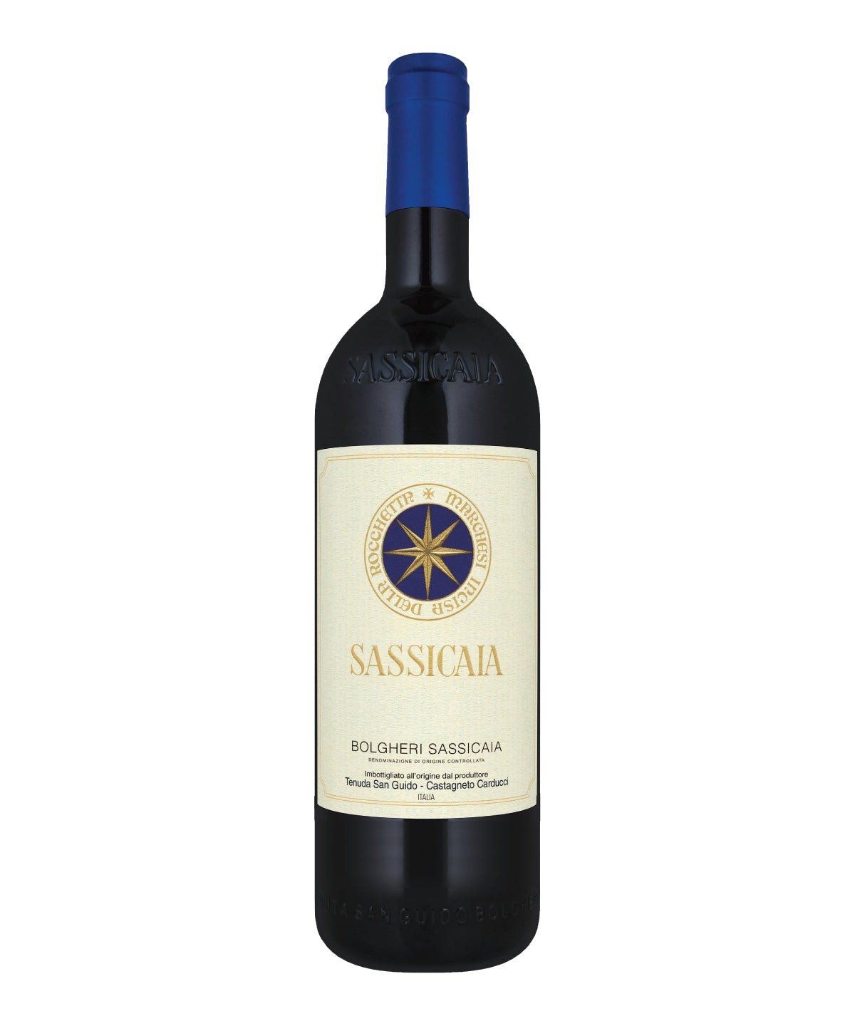 VT BOLGHERI SASSICAIA 2018 750ML