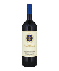 VT BOLGHERI SASSICAIA 2018 750ML