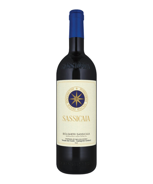 VT BOLGHERI SASSICAIA 2018 750ML