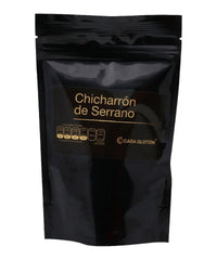 Chicharron Casa Gloton Serrano 75 grs