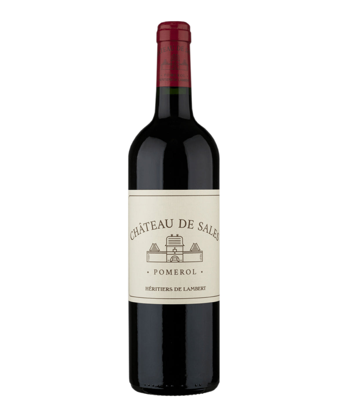 Vino Tinto Chateau De Sales Pomerol 750ml