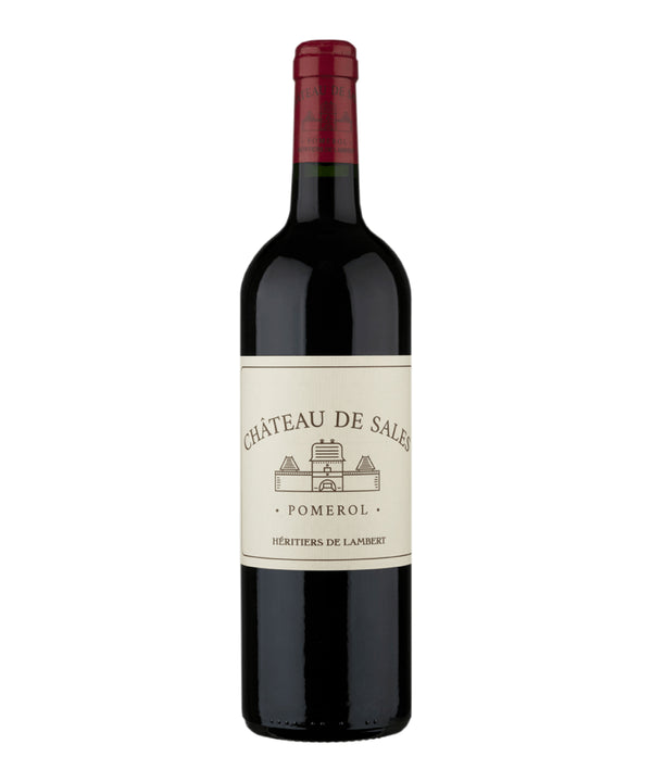 Vino Tinto Chateau De Sales Pomerol 750ml