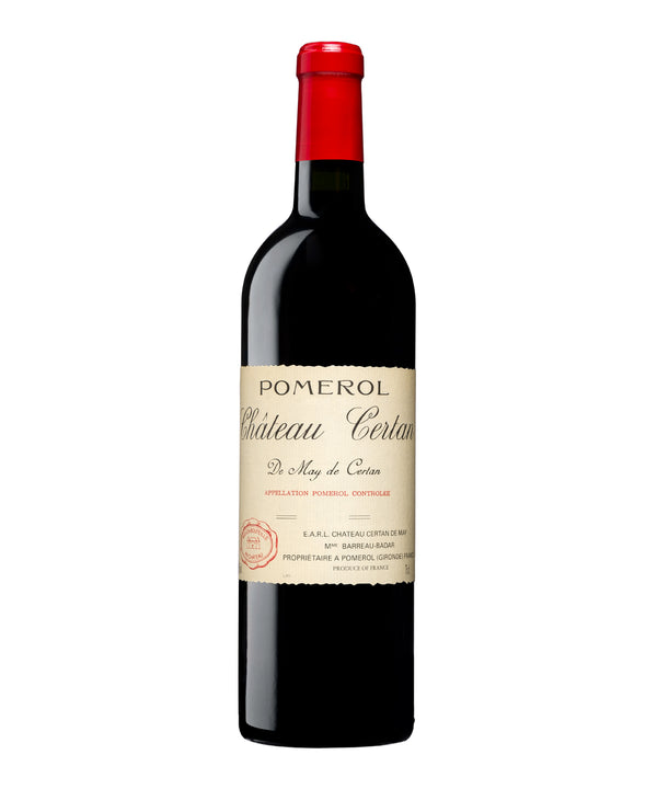 VT CHATEAU CERTAN DE MAY 750ML