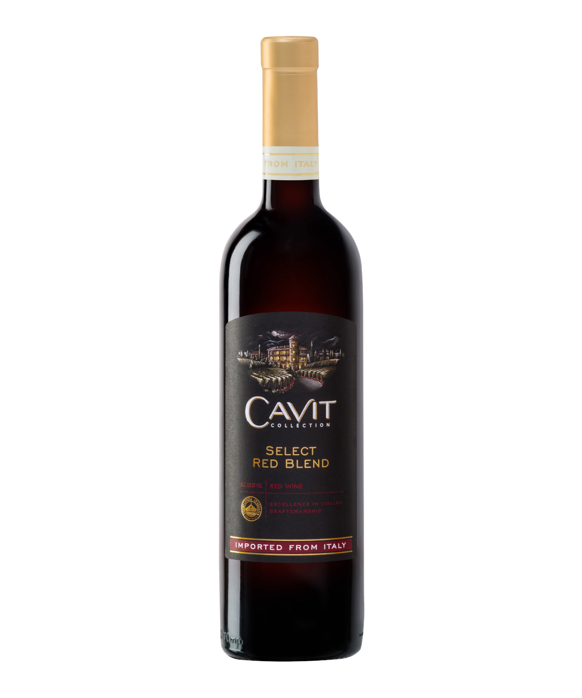 Vino Tinto Cavit Red Blend 750 ml