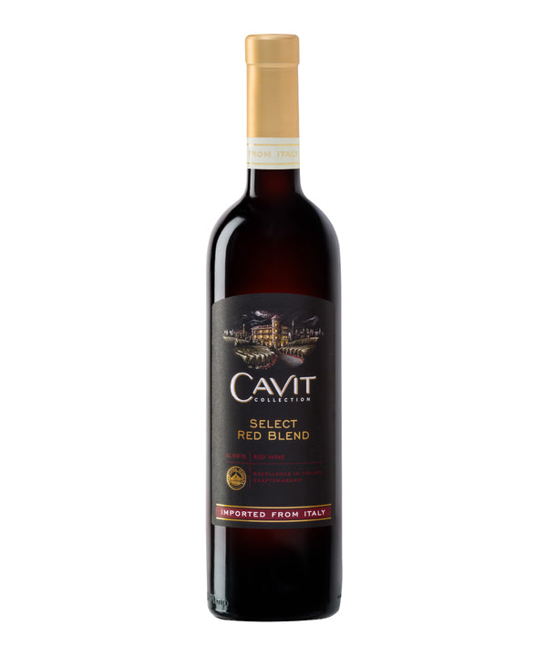 VT CAVIT RED BLEND 750ML