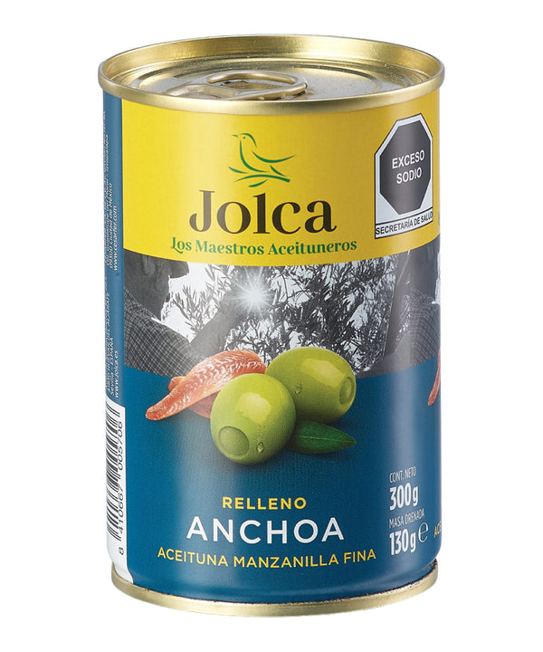 ACEITUNA JOLCA VER S MANZ 300G