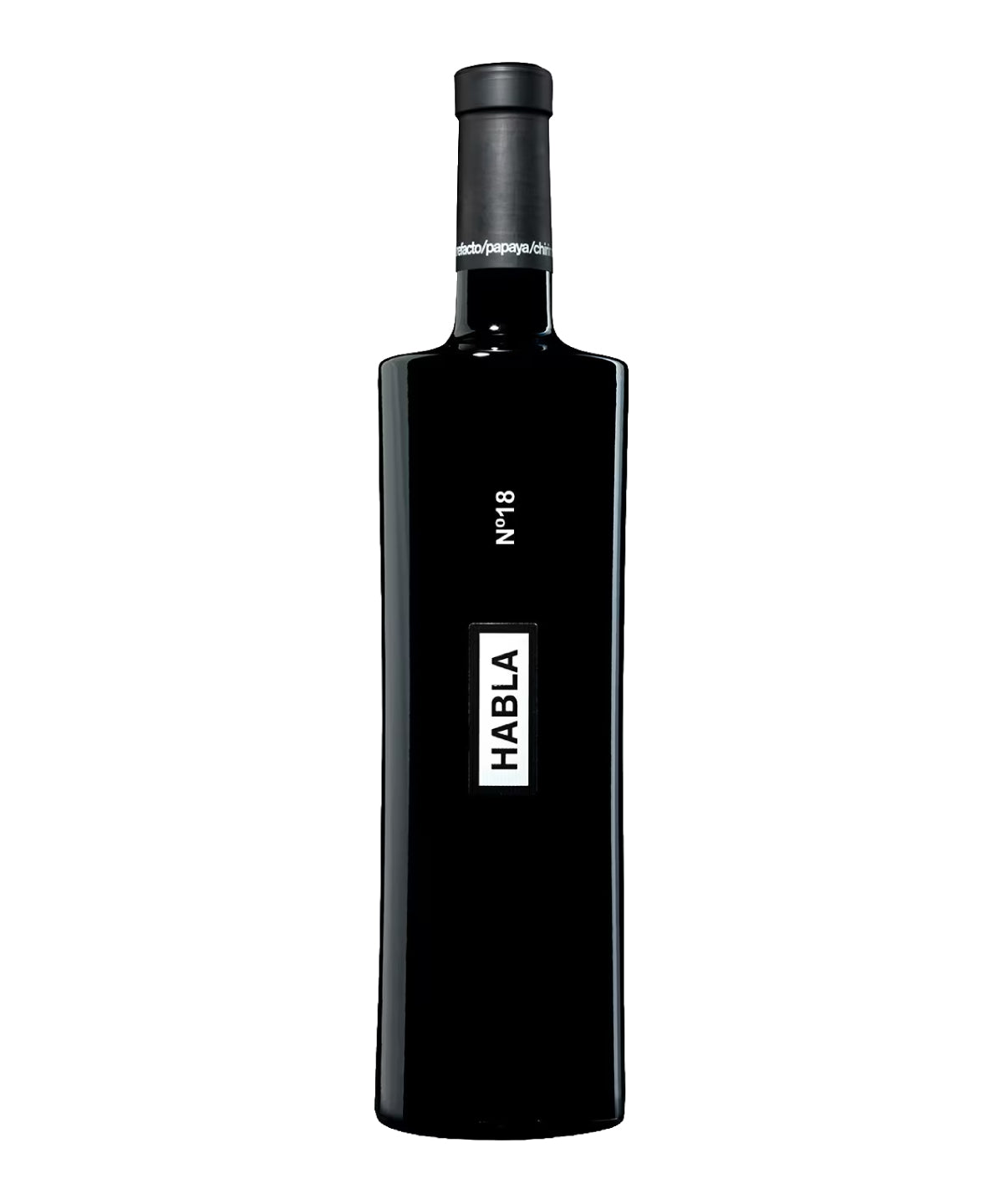 Vino Tinto Habla N. 18 750 ml